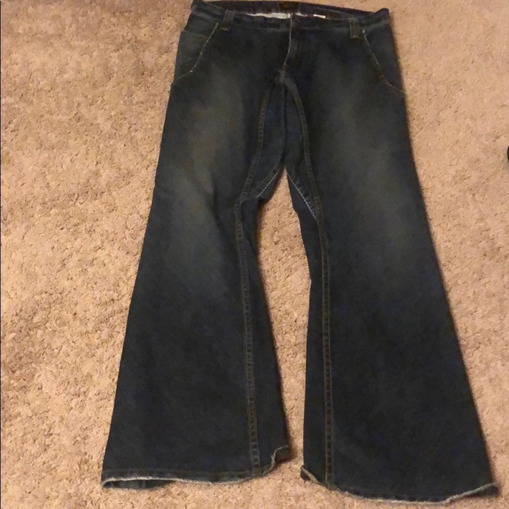 Von Dutch bell bottoms